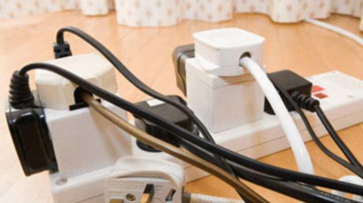 Instalaciones eléctricas inadecuadas son una de las principales causas de incendios en el hogar