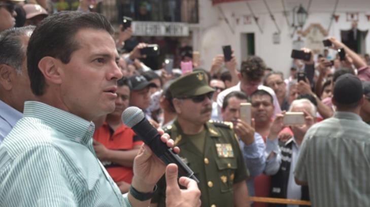 Peña Nieto agradece ayuda internacional por sismos de 7 y 19-S