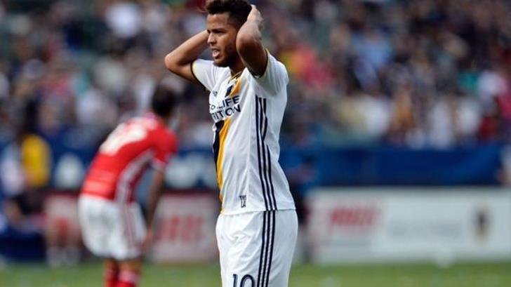 Galaxy es sotanero de la MLS con los hermanos Dos Santos