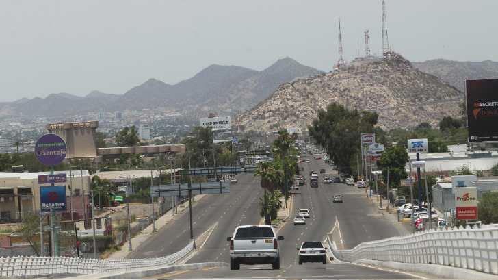 Hermosillo rompe récord de calor para un 23 de octubre