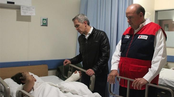 Hay 54 hospitalizados por sismo en la CDMX; 11 están graves: Ssa