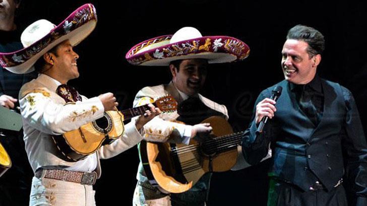 ¡Luis Miguel regresa con mariachi!