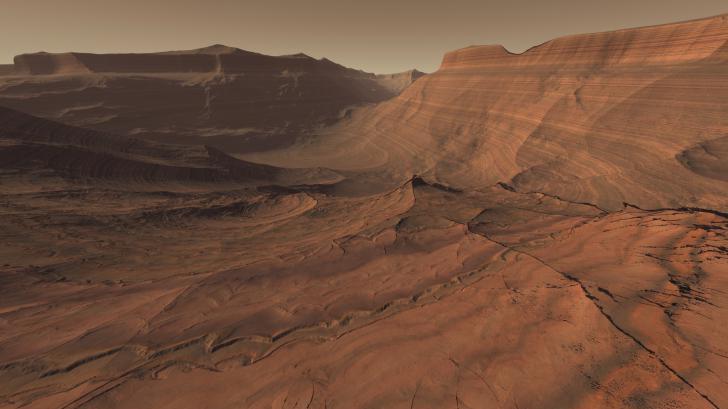Científicos investigan condiciones de vida bajo tierra en Marte
