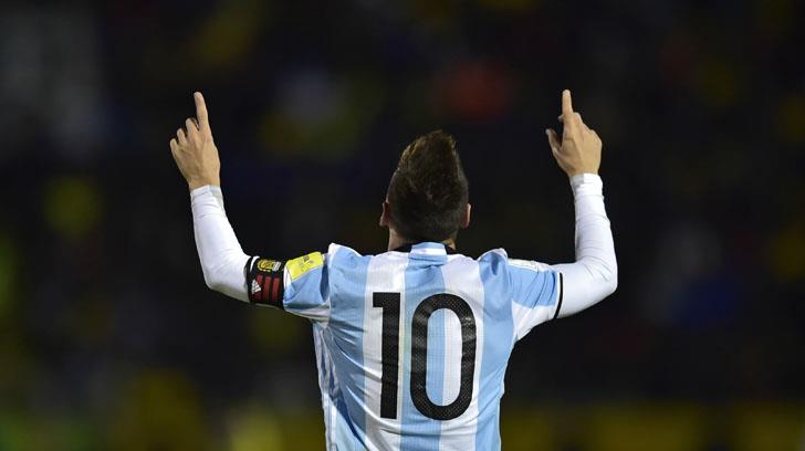 Messi sí va al Mundial de Rusia, Argentina vence 3 - 1 a Ecuador