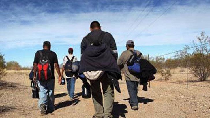 Seis hondureños escapan de agentes de migración en Caborca