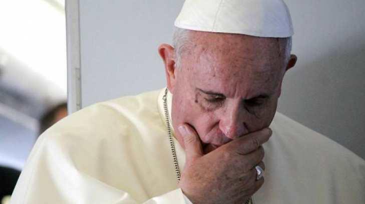 El Papa Francisco condena masacre ocurrida en Las Vegas
