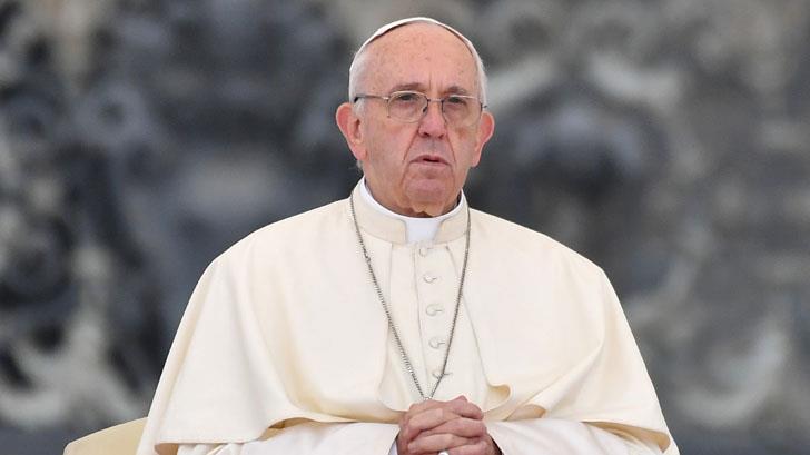 Papa Francisco dialogará con jóvenes mexicanos damnificados por sismos