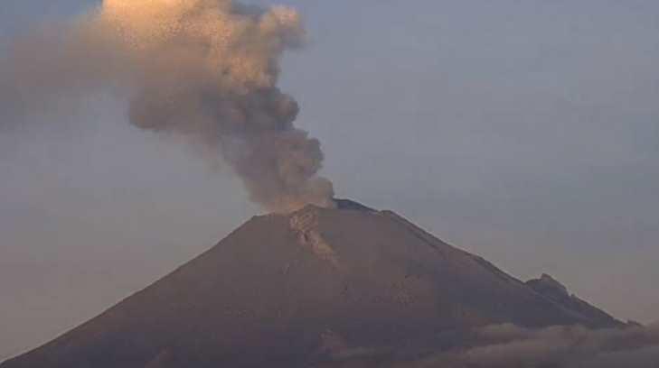 Suspenden clases en Puebla por actividad volcánica