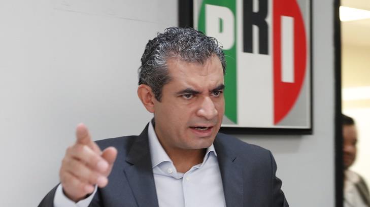 Ochoa Reza asegura que el método de selección de sus candidatos garantiza unidad en el PRI