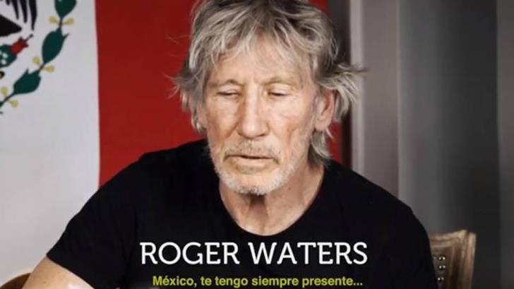 Roger Waters dedica mensaje de apoyo a México