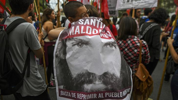Caso de Santiago Maldonado provocó una crisis política para Macri