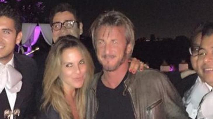 Kate del Castillo revela que tuvo sexo con Sean Penn