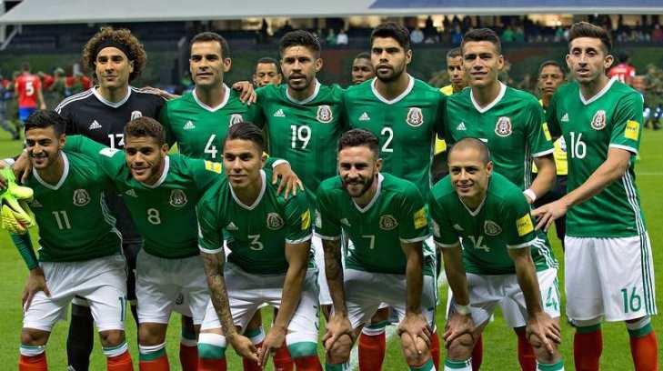 Selección Mexicana cae en ranking de la FIFA