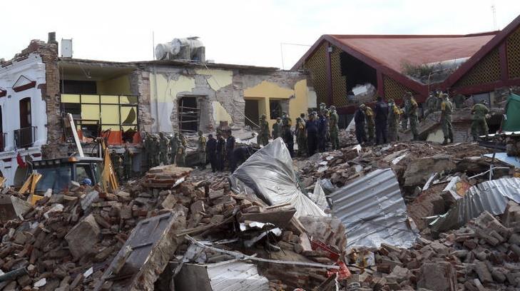 México recibió de la comunidad internacional 2.7 mdd de apoyo por sismos