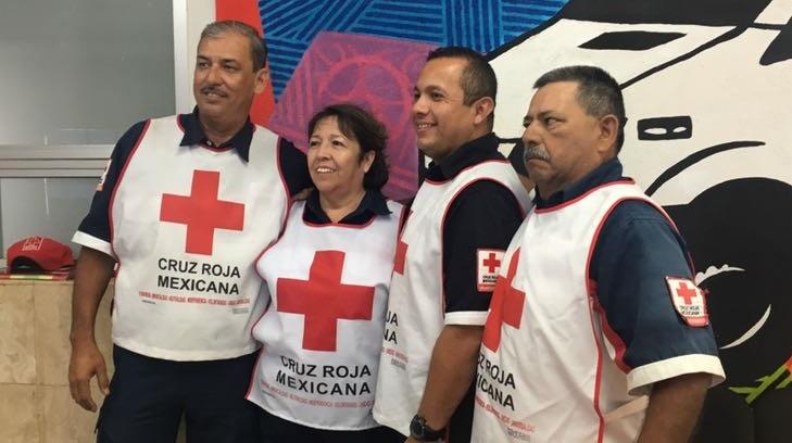 Cruz Roja Hermosillo entrega reconocimientos a 4 de sus mejores socorristas