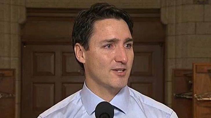 Video | Trudeau conmueve al mundo tras llorar por muerte de amigo