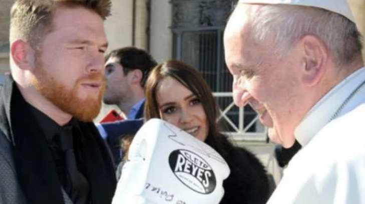 El papa Francisco recibe al ‘Canelo’ Álvarez