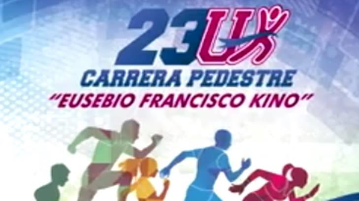 La Universidad Kino invita a su ya tradicional Carrera Pedestre Eusebio Francisco Kino