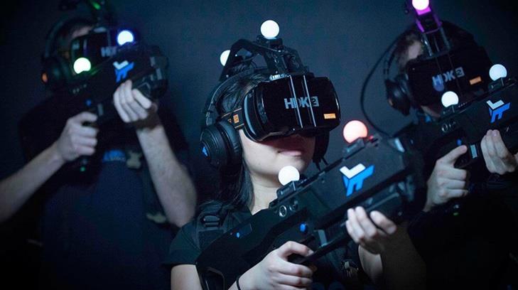 Cinépolis estrena sala de videojuegos en realidad virtual