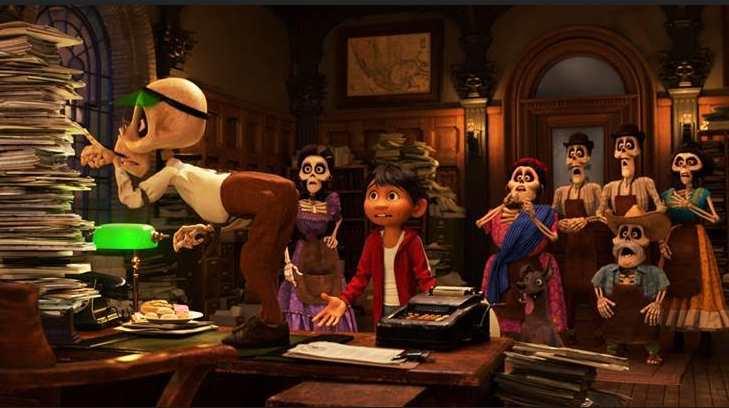Coco, la cinta animada más grande en la historia de México