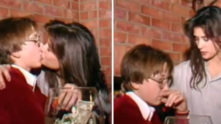Demi Moore en el ojo del huracán por besar a un adolescente... hace 35 años