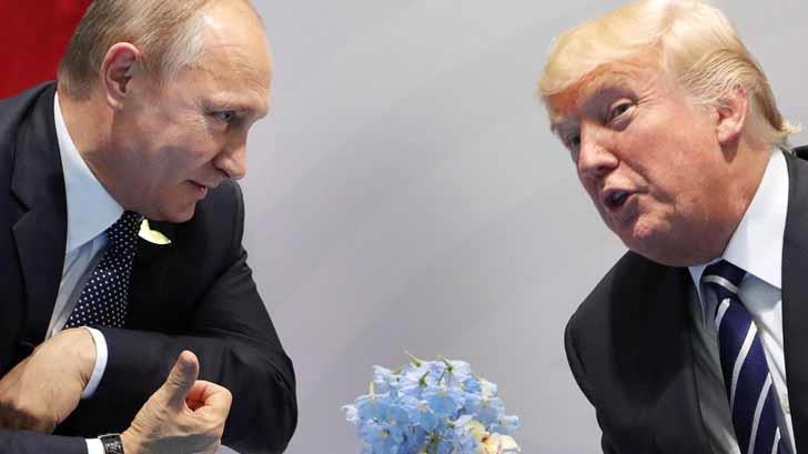Trump y Putin analizan conflicto en Siria y lucha contra el terrorismo