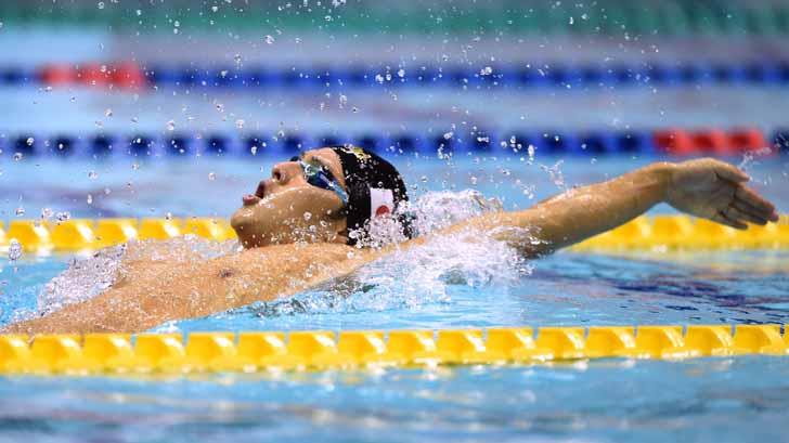 Nadadores baten varios récords en Copa del Mundo celebrada en Tokio