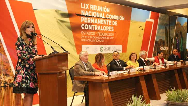 Reconoce SFP trabajo de Sonora en prevención de corrupción
