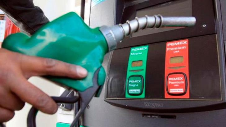 Gasolina Magna inicia semana hasta en 16.72 pesos por litro
