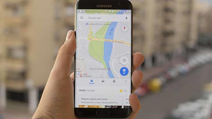 Google Maps estrena apariencia y actualiza mapas de navegación