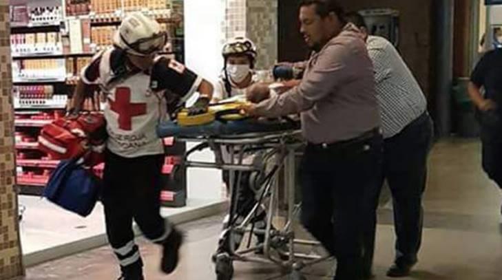 Bebé fallece tras caída accidental en una tienda departamental de Oaxaca