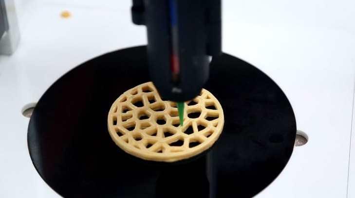 Impresoras 3D permitirán reproducir alimentos