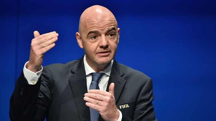 FIFA ayuda con 10 mdd a la OMS por Covid-19
