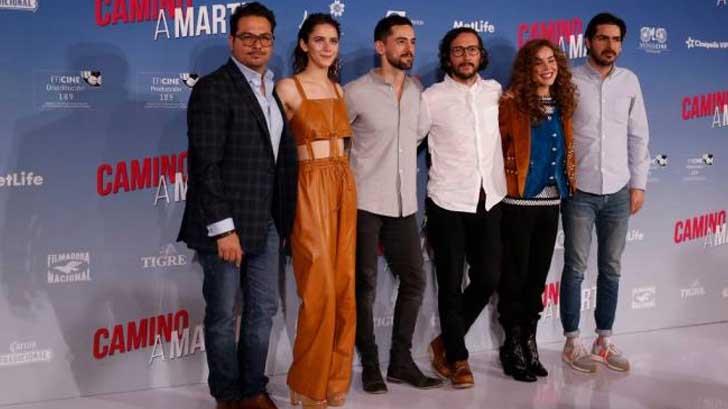 Película mexicana Camino a Marte estrenará plataforma en Estados Unidos