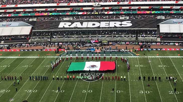 La NFL realiza rinde homenaje a víctimas del sismo en México
