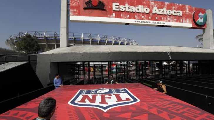 Habrá juegos de la NFL en México hasta el 2021