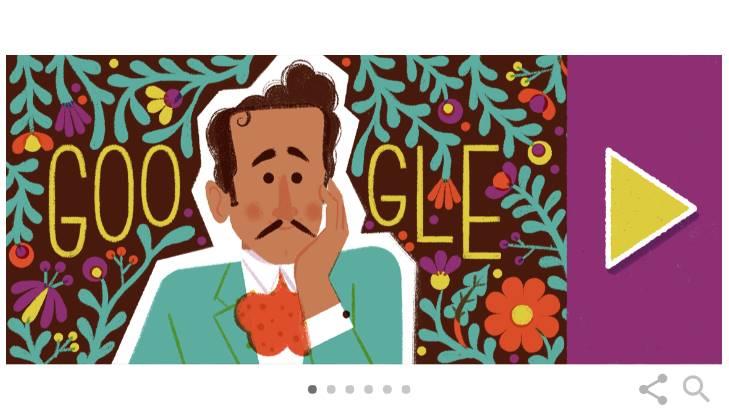 Google celebra natalicio de Pedro Infante con un doodle interactivo