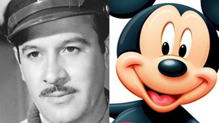 Celebran cumpleaños de Pedro Infante y Mickey Mouse