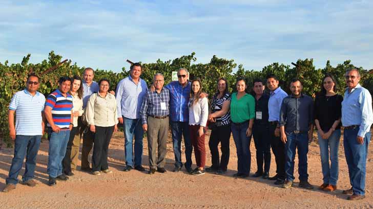 Funcionarios de Perú visitan campos agrícolas de Sonora
