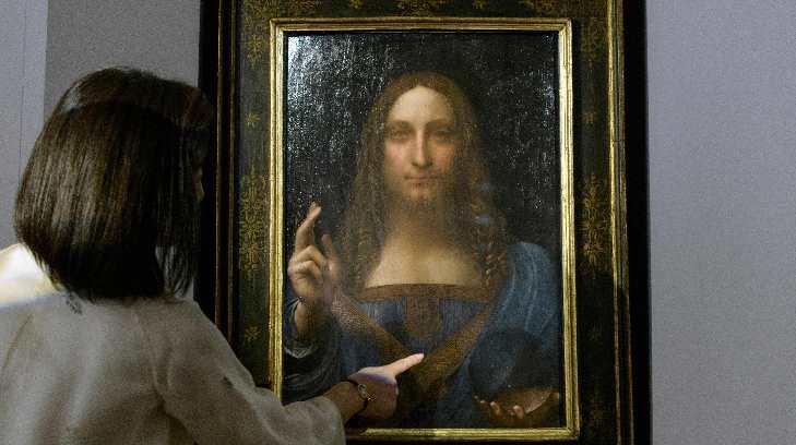 Obra de Da Vinci se subasta en 450 mdd