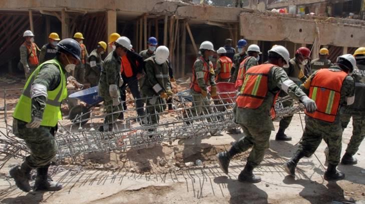 Tardará 7 años la reconstrucción en la CDMX por sismo del 19 de septiembre