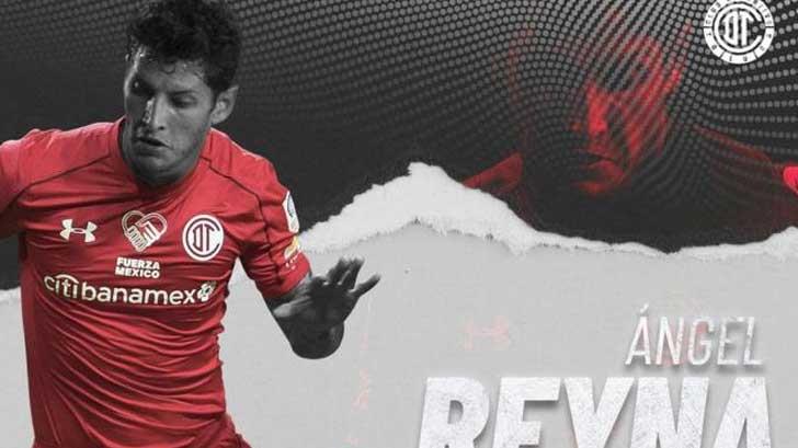 Ángel Reyna llega a los Diablos Rojos del Toluca