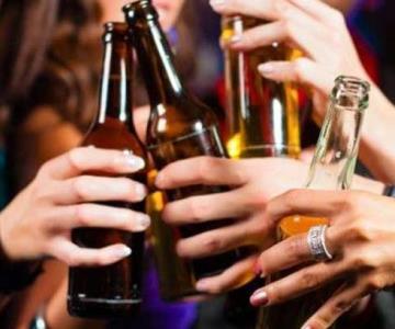 Suman 475 casos de intoxicación aguda por alcohol en Sonora