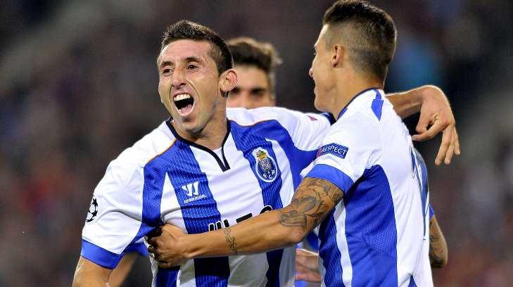 Héctor Herrera será titular en el FC Porto este miércoles