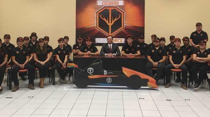 Alumnos de ITH forman primer Escudería Bura Force en Sonora