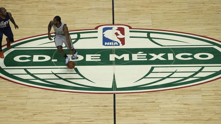 NBA resalta a México como su mayor socio