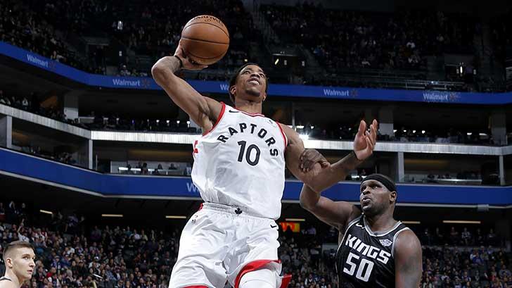 Toronto alarga racha en la NBA al ganar 102-87 a Kings