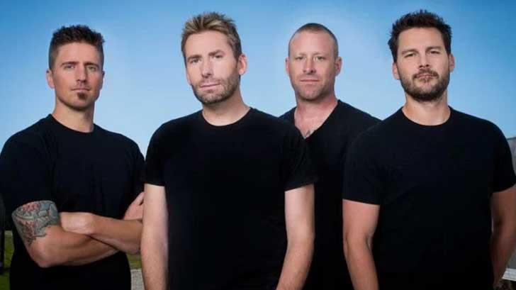 Banda canadiense Nickelback anuncia gira por México