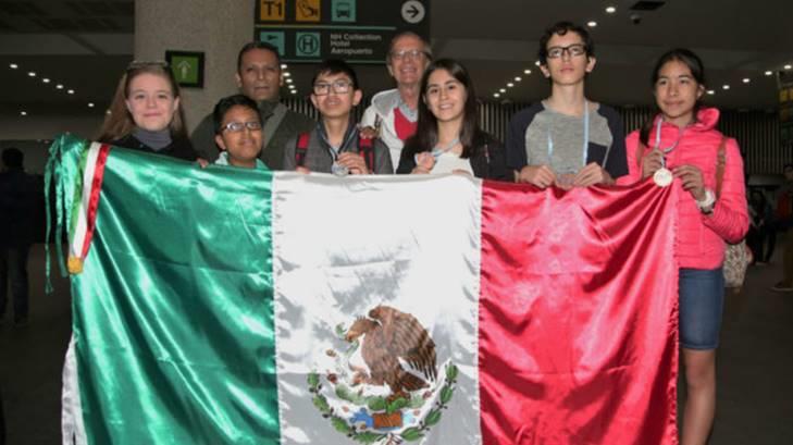 #BuenaNoticia | Estudiantes mexicanos ganan oro en Olimpiada Rioplatense de Matemáticas 2017