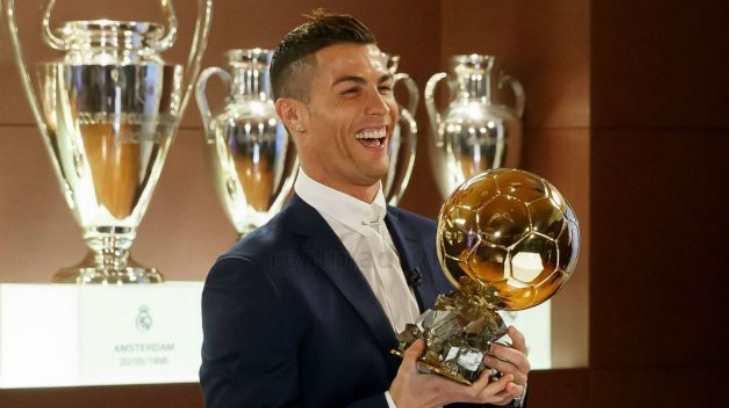 Ronaldo gana su quinto Balón de Oro